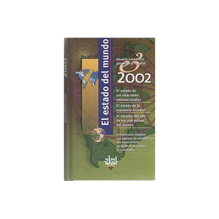El estado del mundo 2002. Anuario económico geopolítico mundial